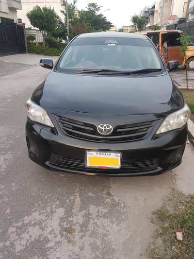 toyota corolla xli