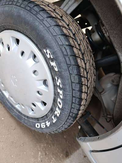 Dunlop Tyres for Alto Vxr