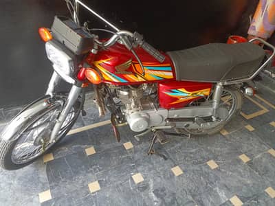 CG125 2018 model new look