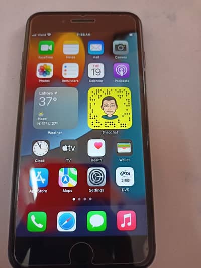 iPhone 7 Plus 256GB PTA Approved | Good Condition | Read Description