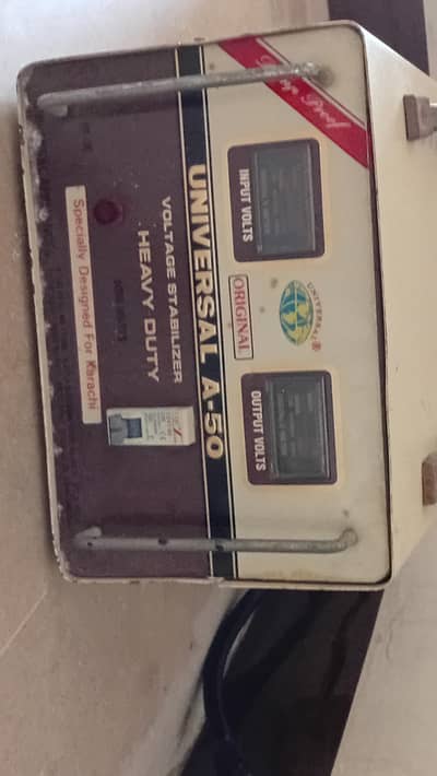Universal A-50 5000 watt stablizer