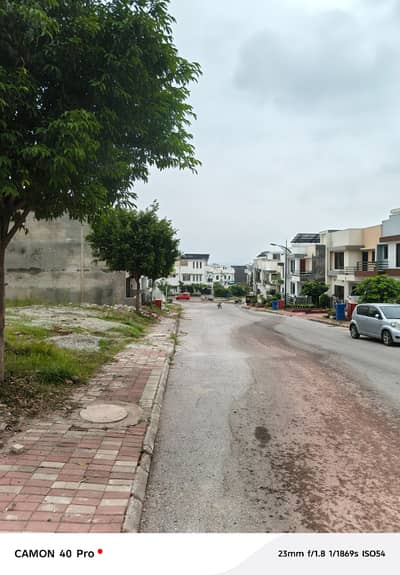 Sector H, 5 Marla Plot Sale All Charge Paid Bahria Enclave