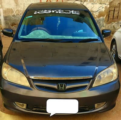 Honda civic vti prosmatic for sell