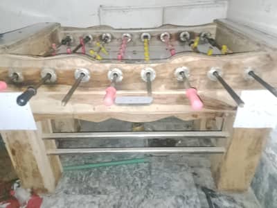 table football (badawa) fully wooden makes