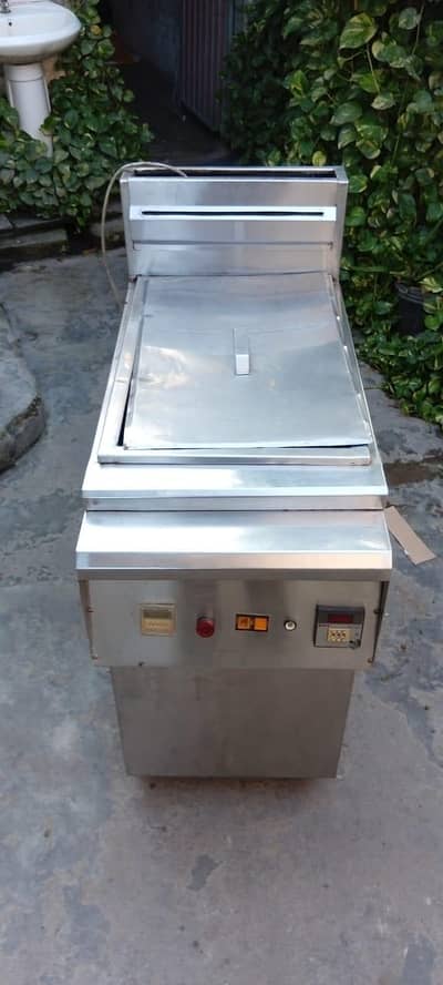 Air fryer, all OK, automatic lush condition