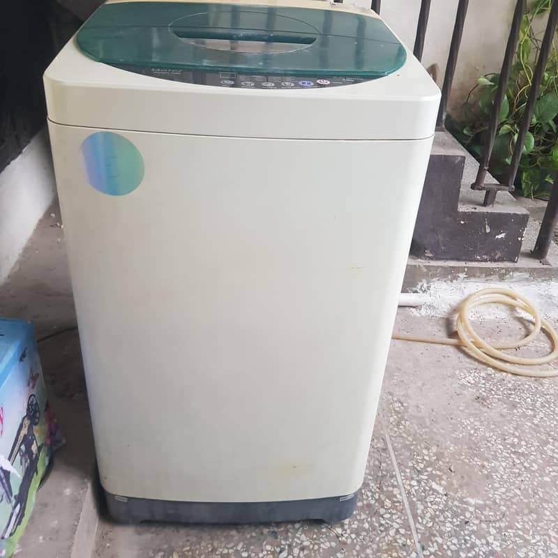 Automatic Washing Machine 0