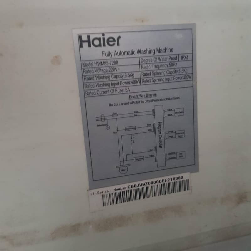 Automatic Washing Machine 1