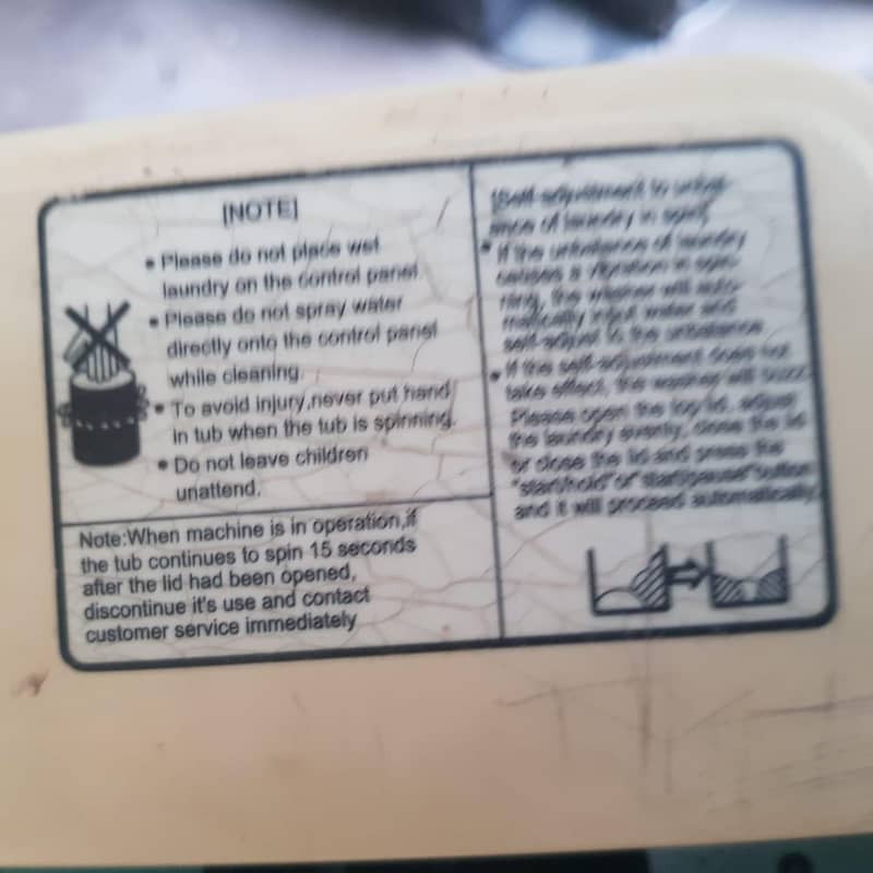 Automatic Washing Machine 4