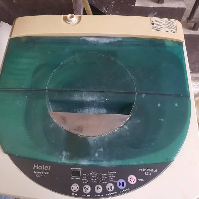 Automatic Washing Machine 5