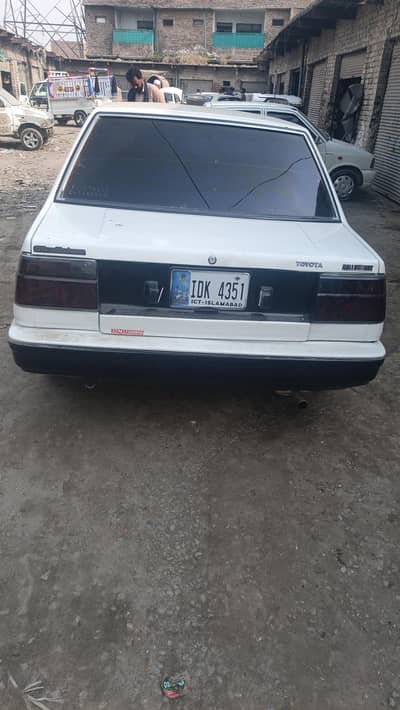 86model Corolla
