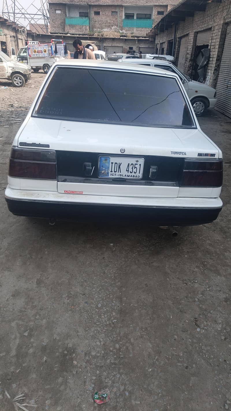 86model Corolla 0