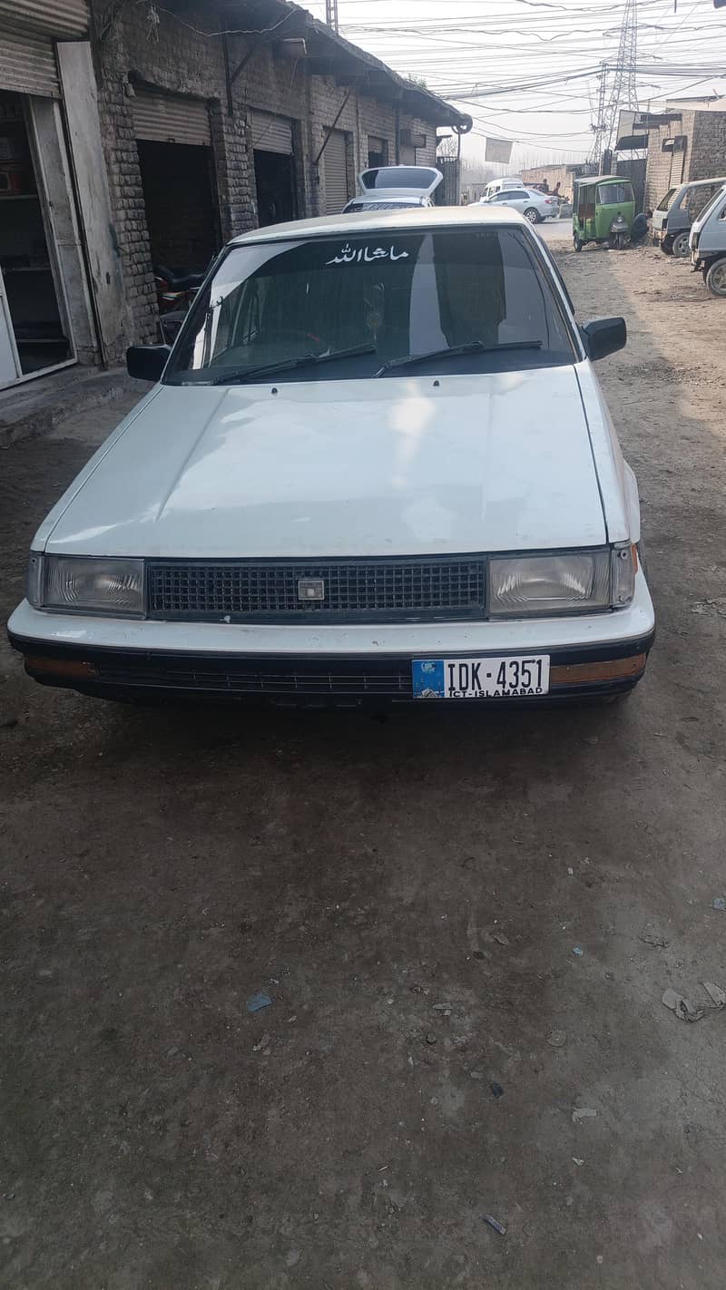 86model Corolla 1