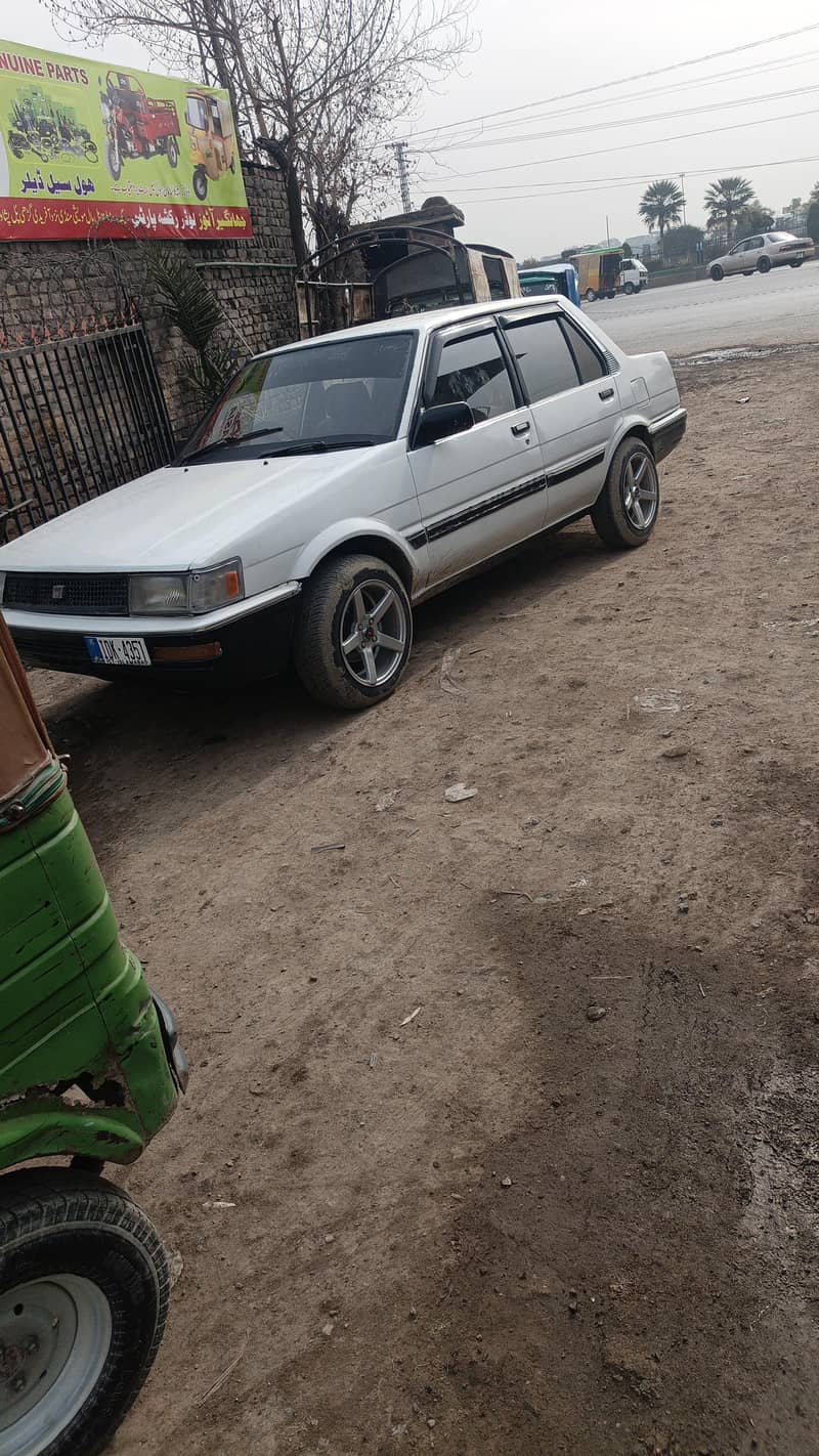 86model Corolla 2