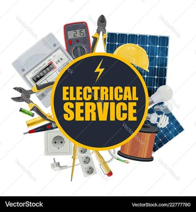 Electrical / electric service/ available