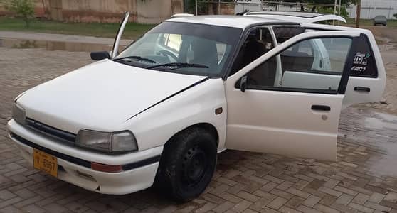 Anda Charade 1987-94 with 5E-FE engine for sale