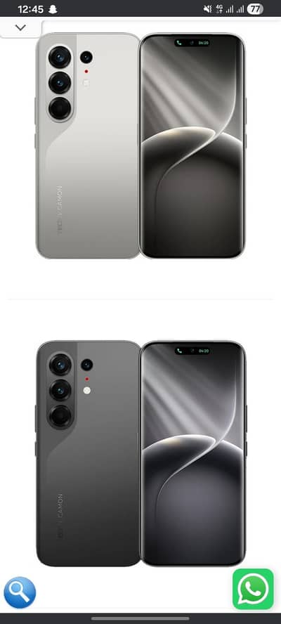 Tecno comon 50 pro . Installment plan. Mk Electronics Rawat branch