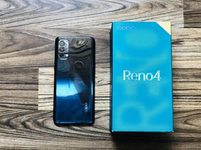 Oppo Reno 4 PTA Approved 8/128 gb