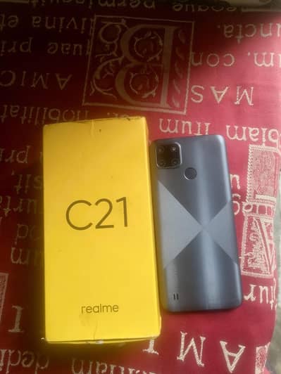 Realme c21y all ok 10 by 10 condition