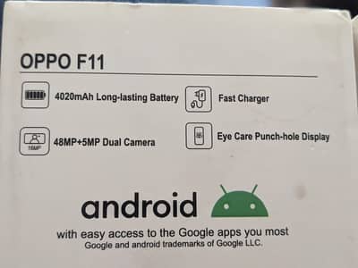 Oppo F11 Urgently sale Best mobile best result