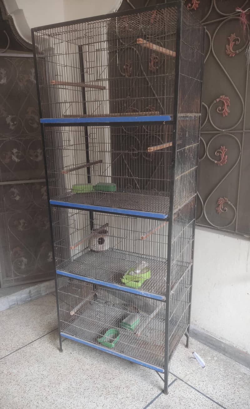 tower cage 0