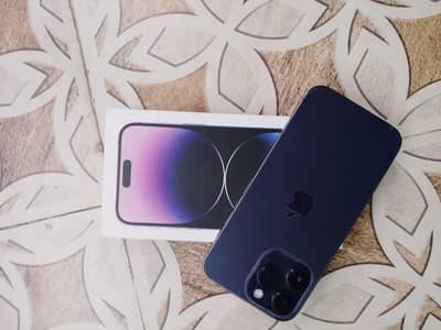 Iphone 14 pro max Factory Unlocked Non PTA With Original Box