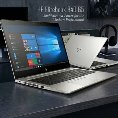 HP EliteBook 840 G5 | Core i5 8th Gen | 8/256GB SSD | Imported 10/10