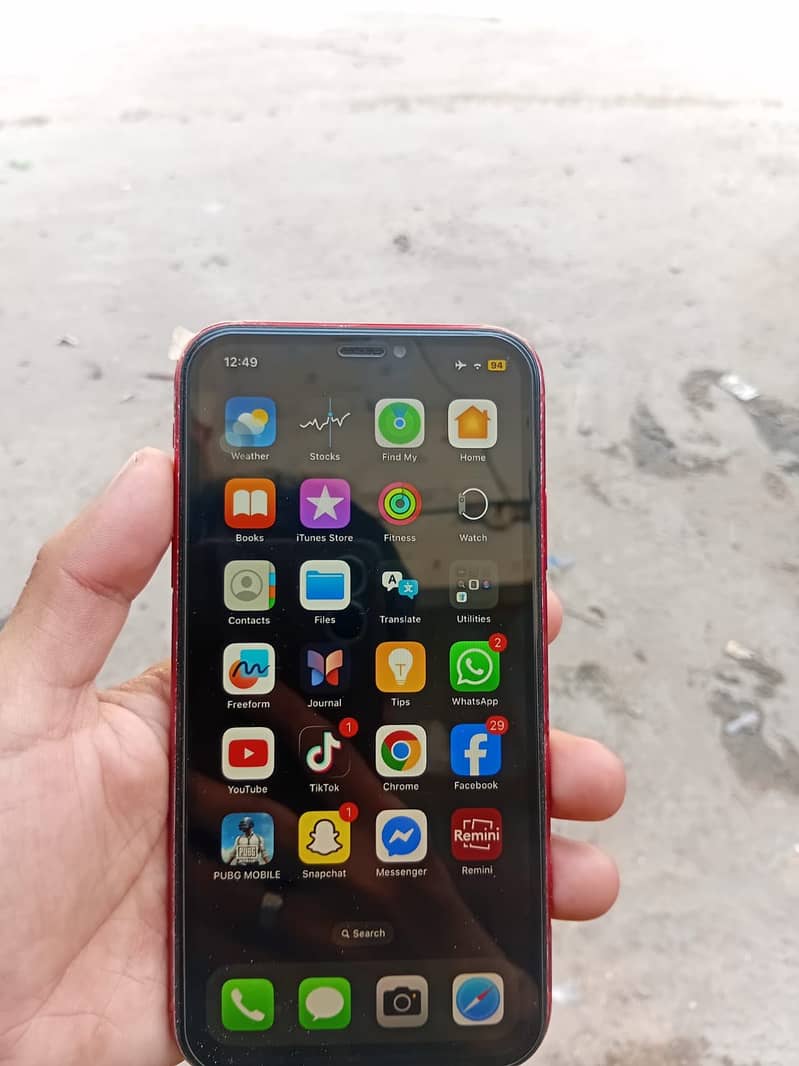 Iphone xr 0