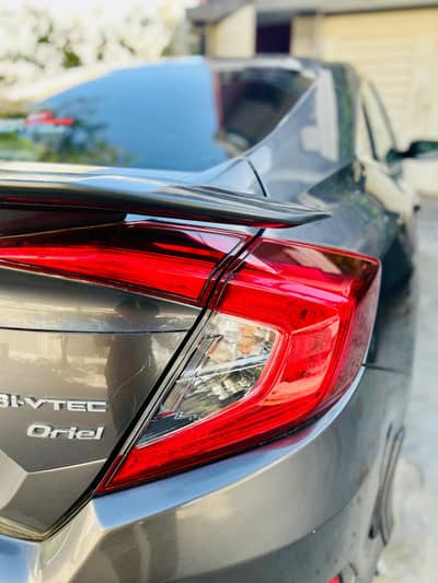 Honda civic vti oriel UG 2016