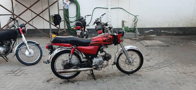 Unique 70cc Bike – 2017 Model | Excellent Condition