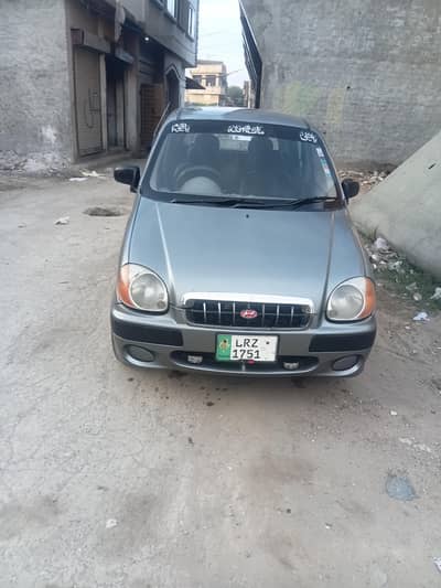 Hyundai  santro executive 2004