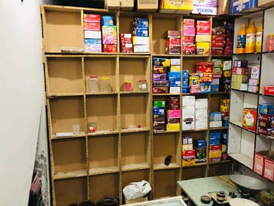 Rack and counters Urgent sale