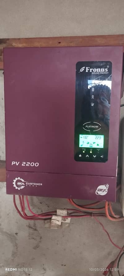Fronus Pv 2200 Inverter