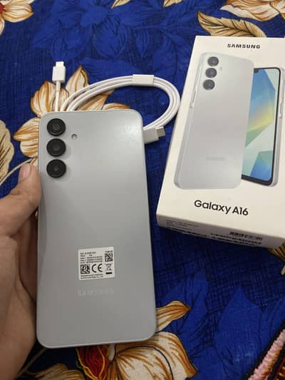 Samsung a16 all ok like new koya issu nhi ha mobile ma