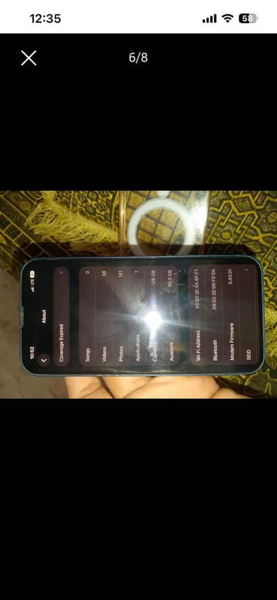 iPhone 13 jv 128gb