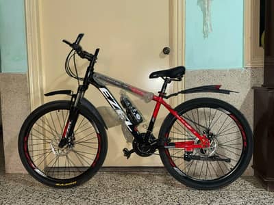 Mountain bike size 26 inch                 only serious buyers contact