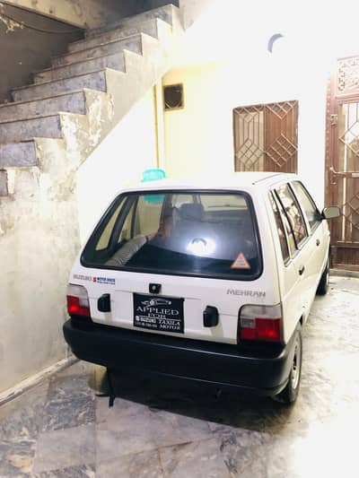 I am selling my mehran 2007/8