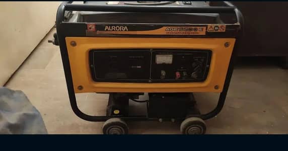 2.2 kva Aurora Generator with original gas kit