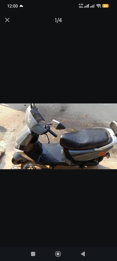 yadea rubin 45-50 speed with 4 hours charge