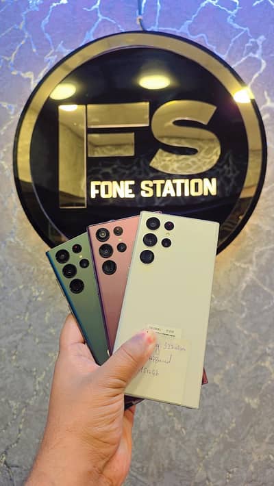 Samsung S22 Ultra 12gb 512Gb Official Pta approved brand new condition