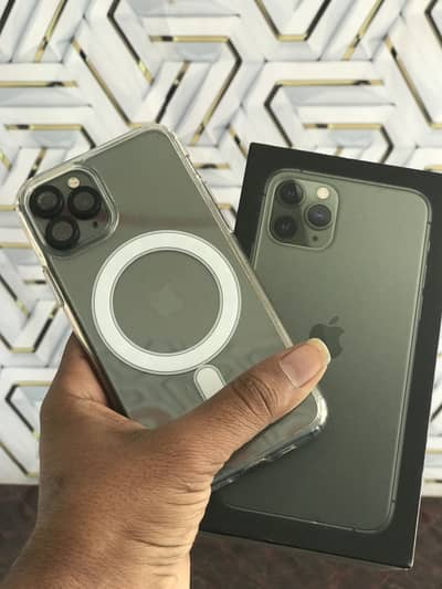 i phone 11 pro officially duil aprove 256gb