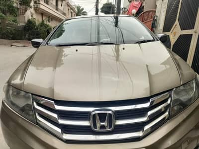 Honda city prosmatic 2013