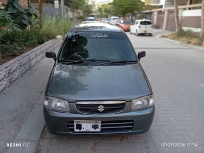 Suzuki Alto Vxr (CNG) in excellent condition