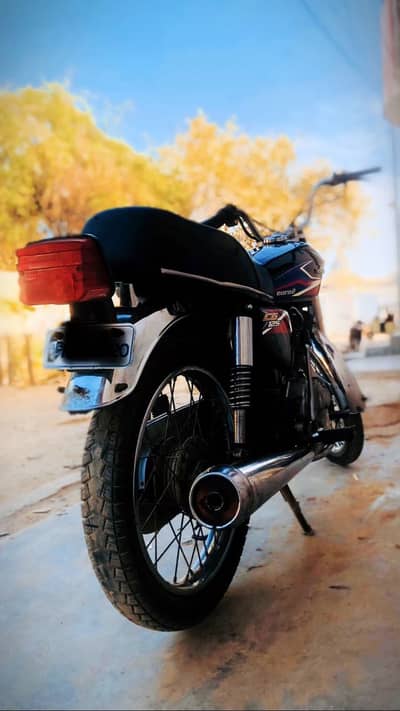 Honda CG first owner