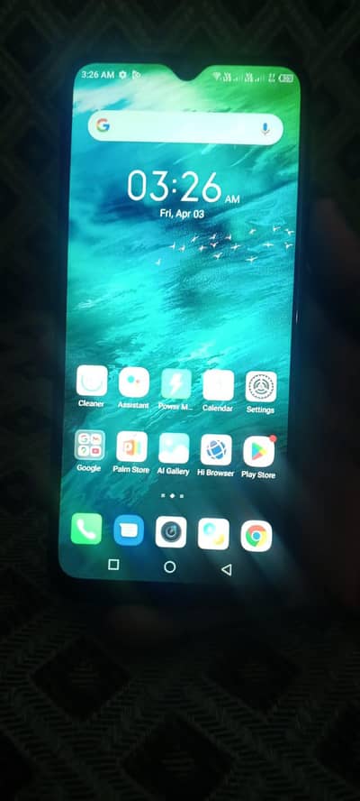 Infinix hot 10 play ram464original panel hai with boxnumber03196538873