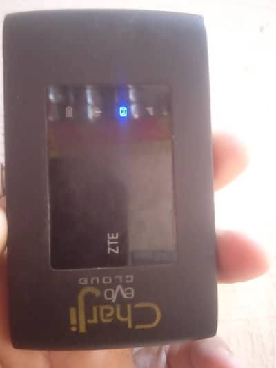 Evo charji wifi PTCL good condition