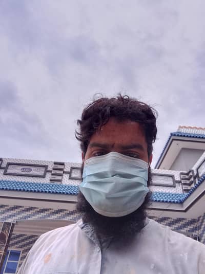 Painting working in sawabi. mardan areas. . .