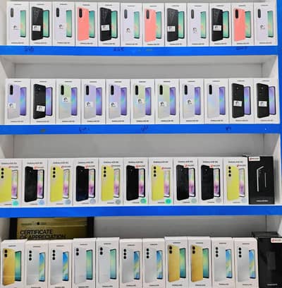 SAMSUNG GALAXY - FLAGSHIP- BOX PACKED - PTA APPROVED - 1 YEAR WARRANTY