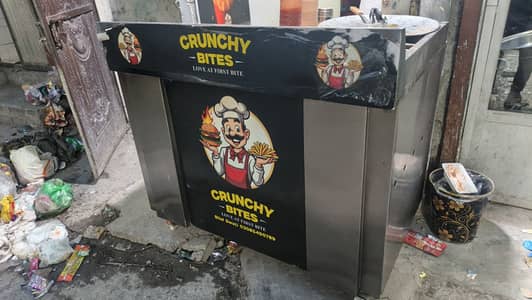 Steel Fries Counter Size 4/2.5