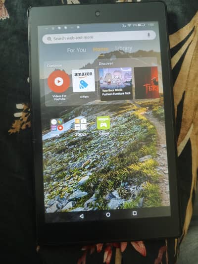 Fire hd 8 . . . . 7th generation