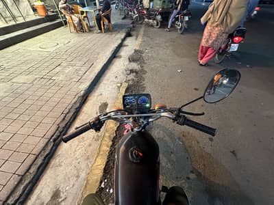 Honda CG 125  17A exchange possible